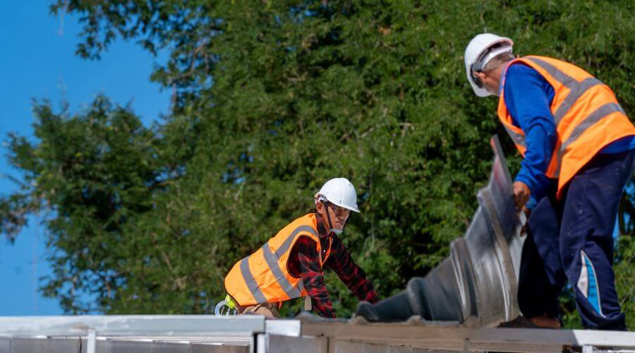 Professional new roof installation services in Solgohachia, AR